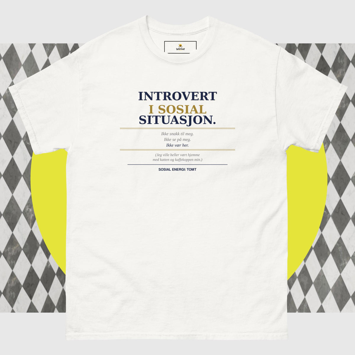 Product mockup